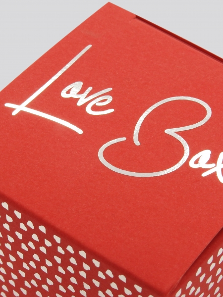 Geschenkbox LoveBox Rot